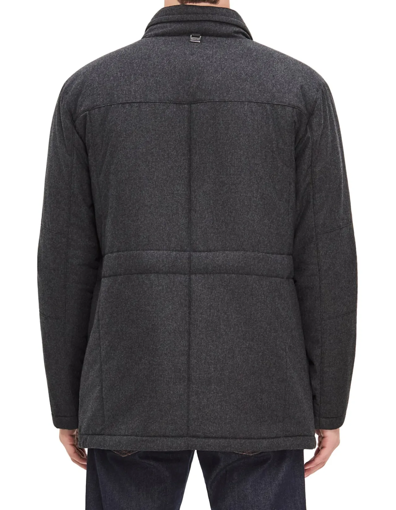 Cashmere Flannel Milestones Boarding Jacket