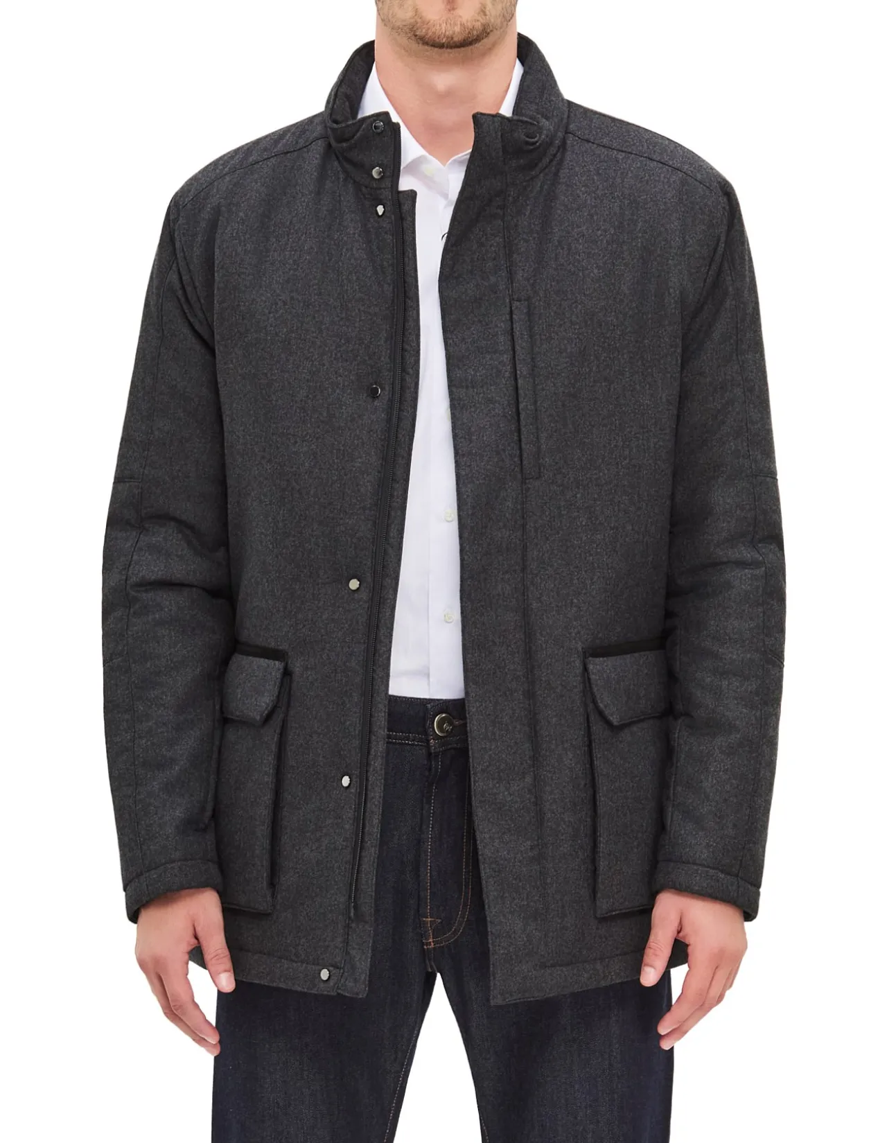 Cashmere Flannel Milestones Boarding Jacket