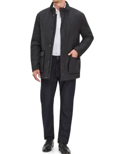 Cashmere Flannel Milestones Boarding Jacket