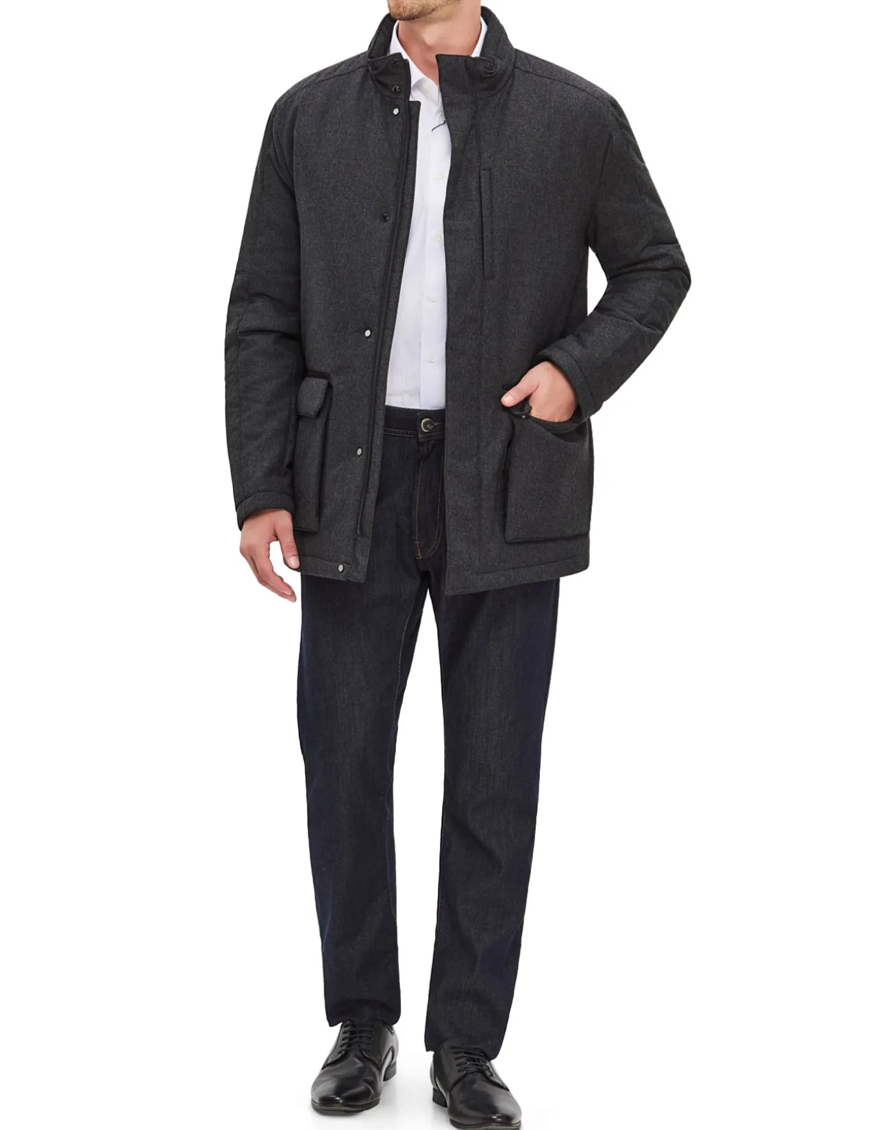 Cashmere Flannel Milestones Boarding Jacket