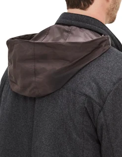 Cashmere Flannel Milestones Boarding Jacket