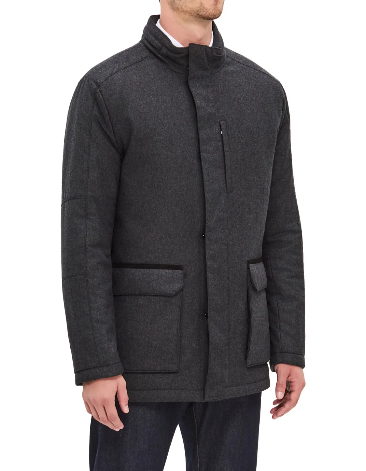 Cashmere Flannel Milestones Boarding Jacket