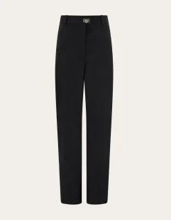 CASHMERE BLEND TAILORED TROUSER