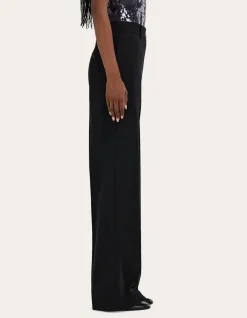 CASHMERE BLEND TAILORED TROUSER