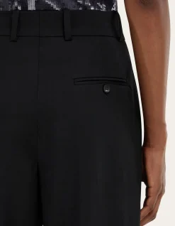 CASHMERE BLEND TAILORED TROUSER