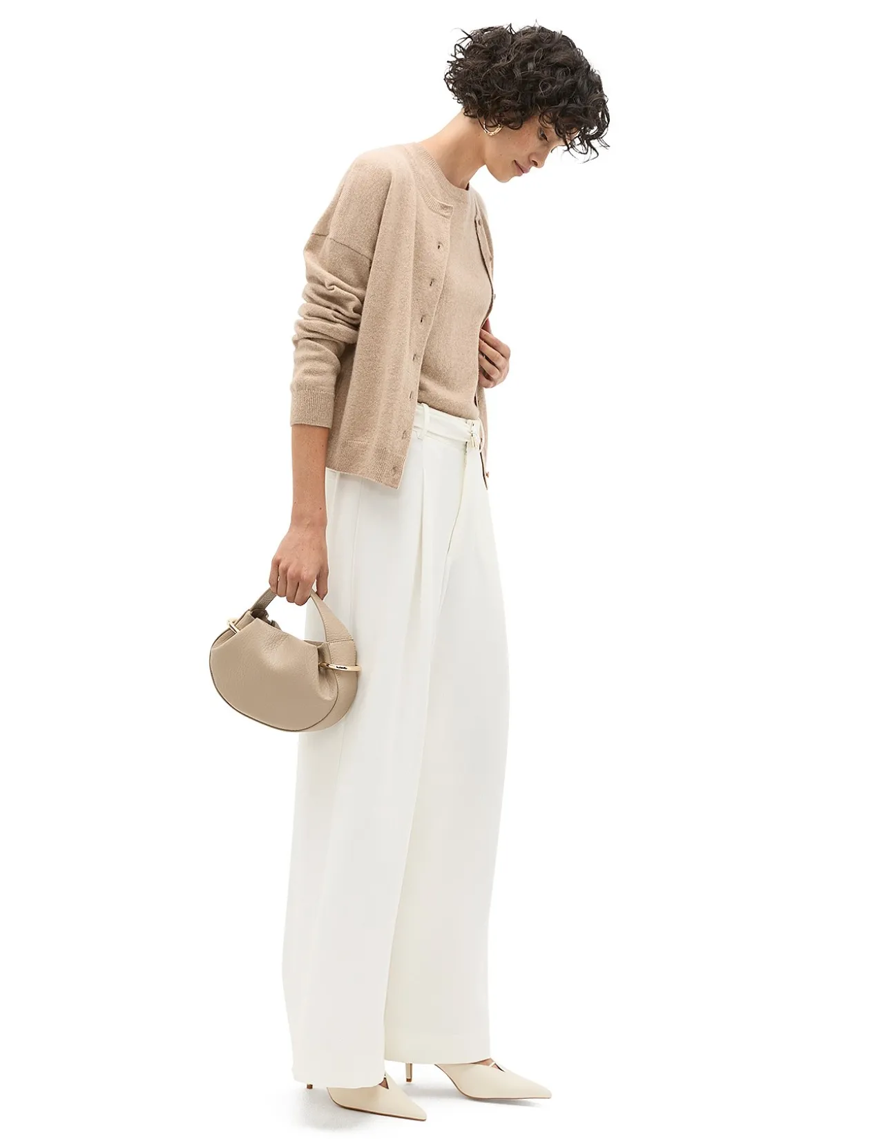 CASHMERE KNIT VEST