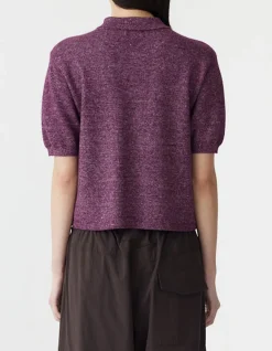 Cashmere Linen Polo