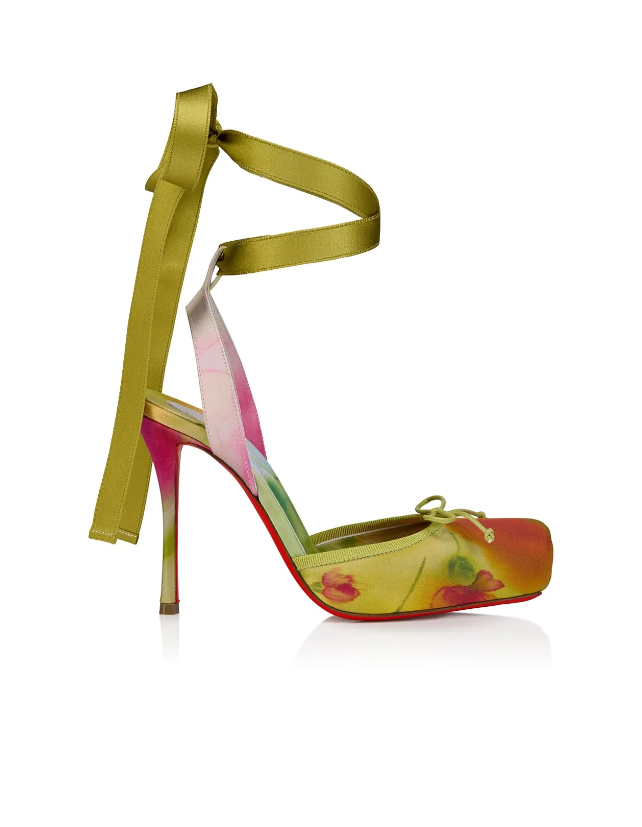 CASSIA LACE UP 100MM BOTANICA LIN BOTANICA MULTI PUMPS