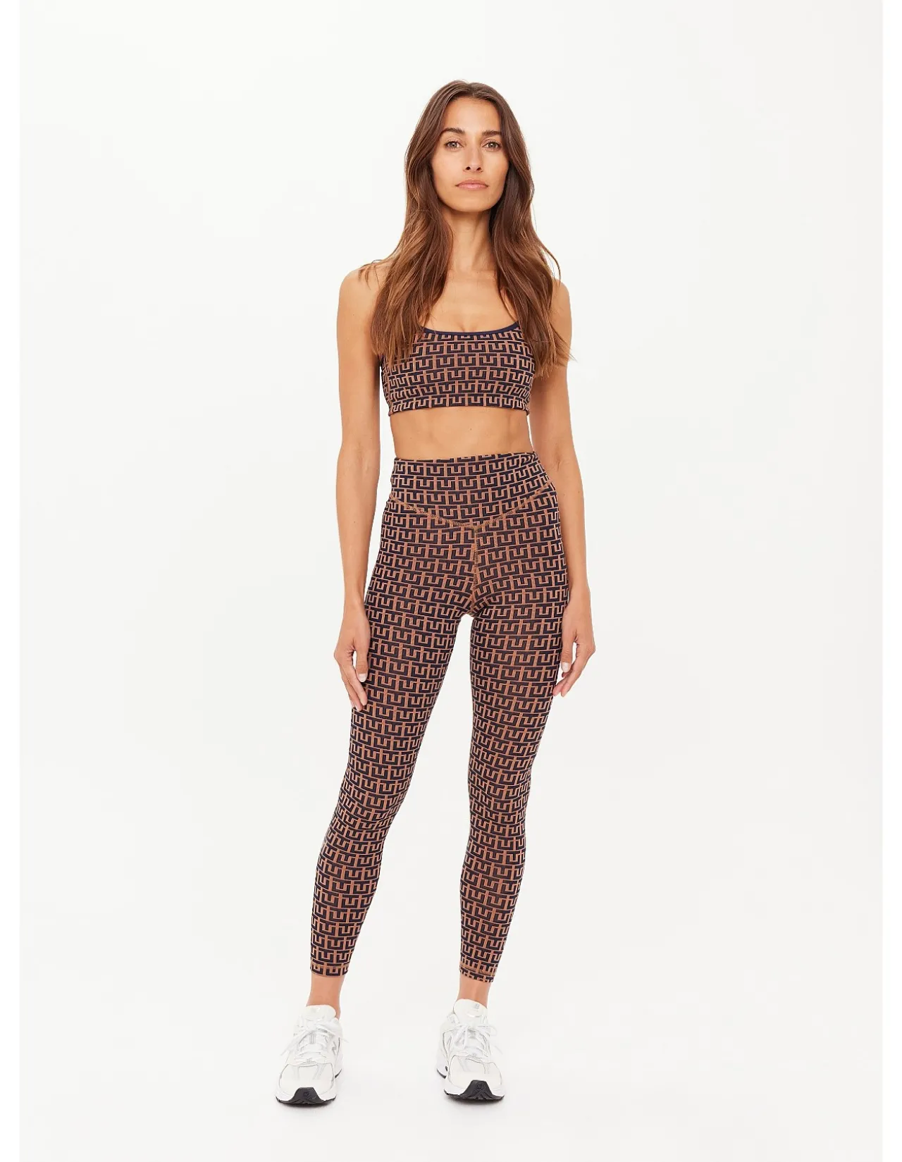 Castilla Bowie Monogram T Bar Sports Bra