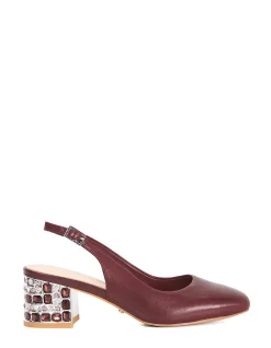CATHARINE JEWELLED HEELED SLINGBACK