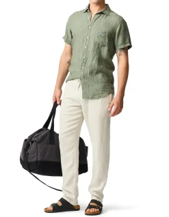 CATHEDRAL COVE SHORT SLEEVE SPORTS FIT SHIRT-KELP