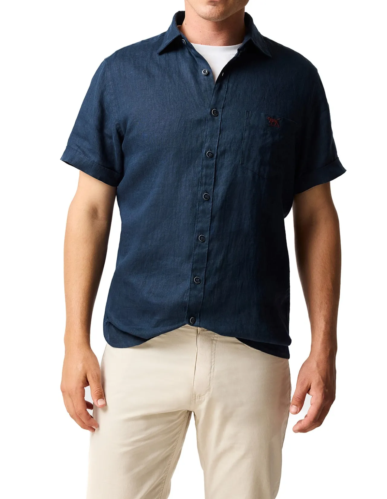 CATHEDRAL COVE SHORT SLEEVE SPORTS FIT SHIRT - ECLIPSE