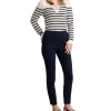 Catriona Rowntree Frenchie Curved Hem 7/8 Skinny Jeans