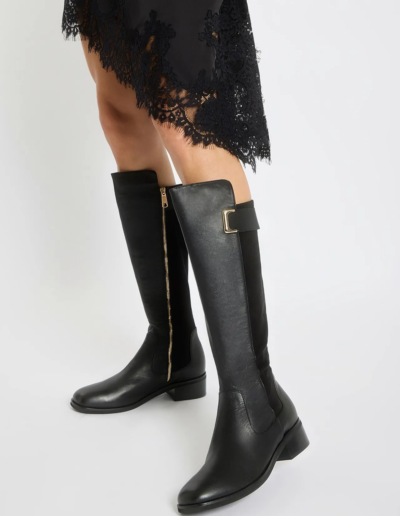 CAVALIER KNEE HIGH BOOT