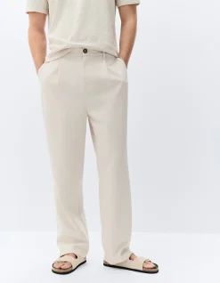 CAYMAN PLEAT FRONT PANT