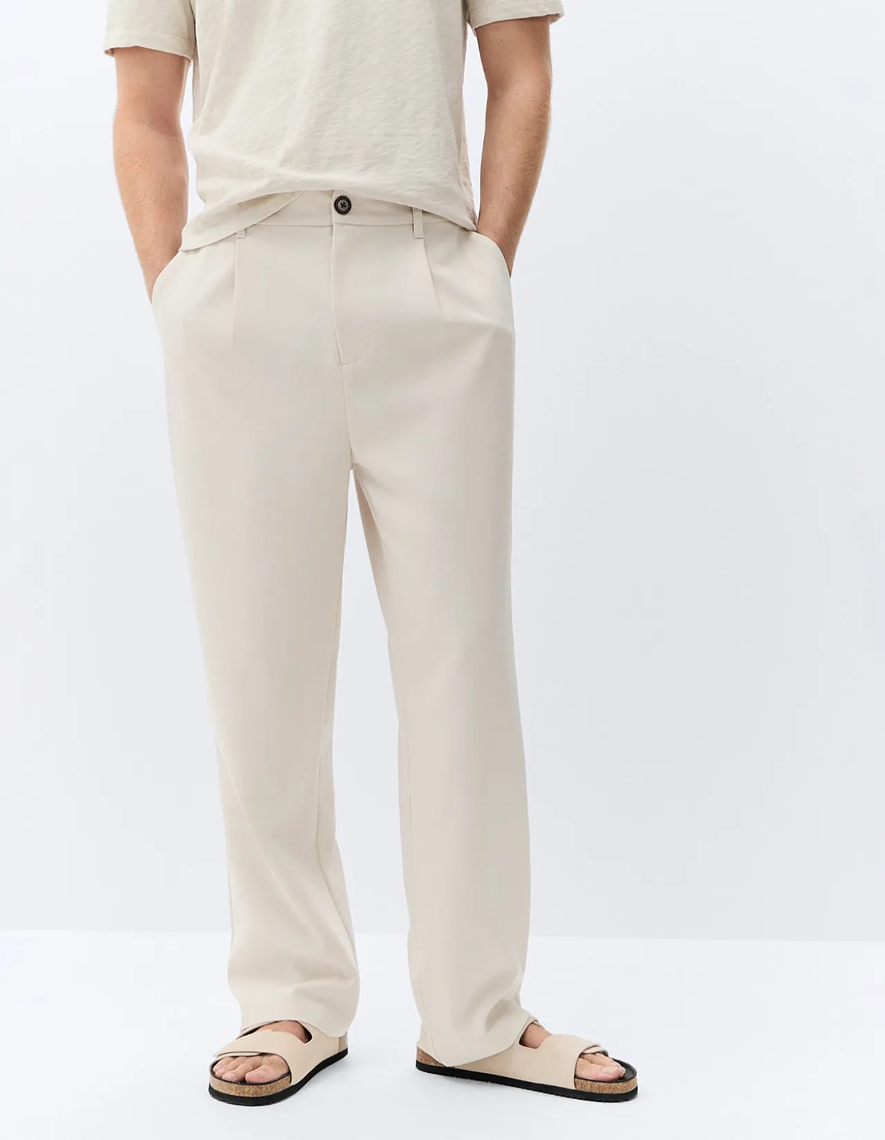 CAYMAN PLEAT FRONT PANT