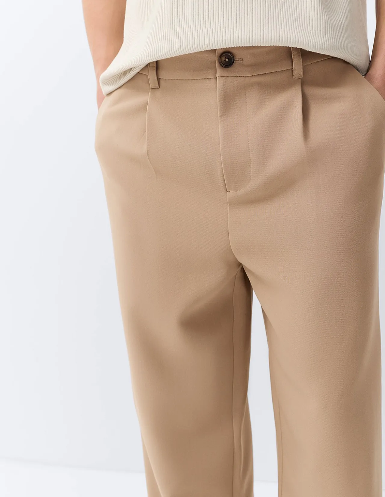CAYMAN PLEAT FRONT PANT