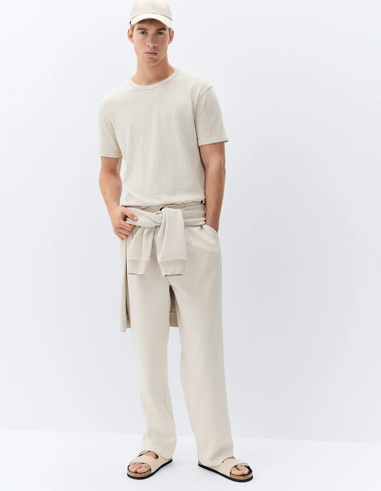 CAYMAN PLEAT FRONT PANT