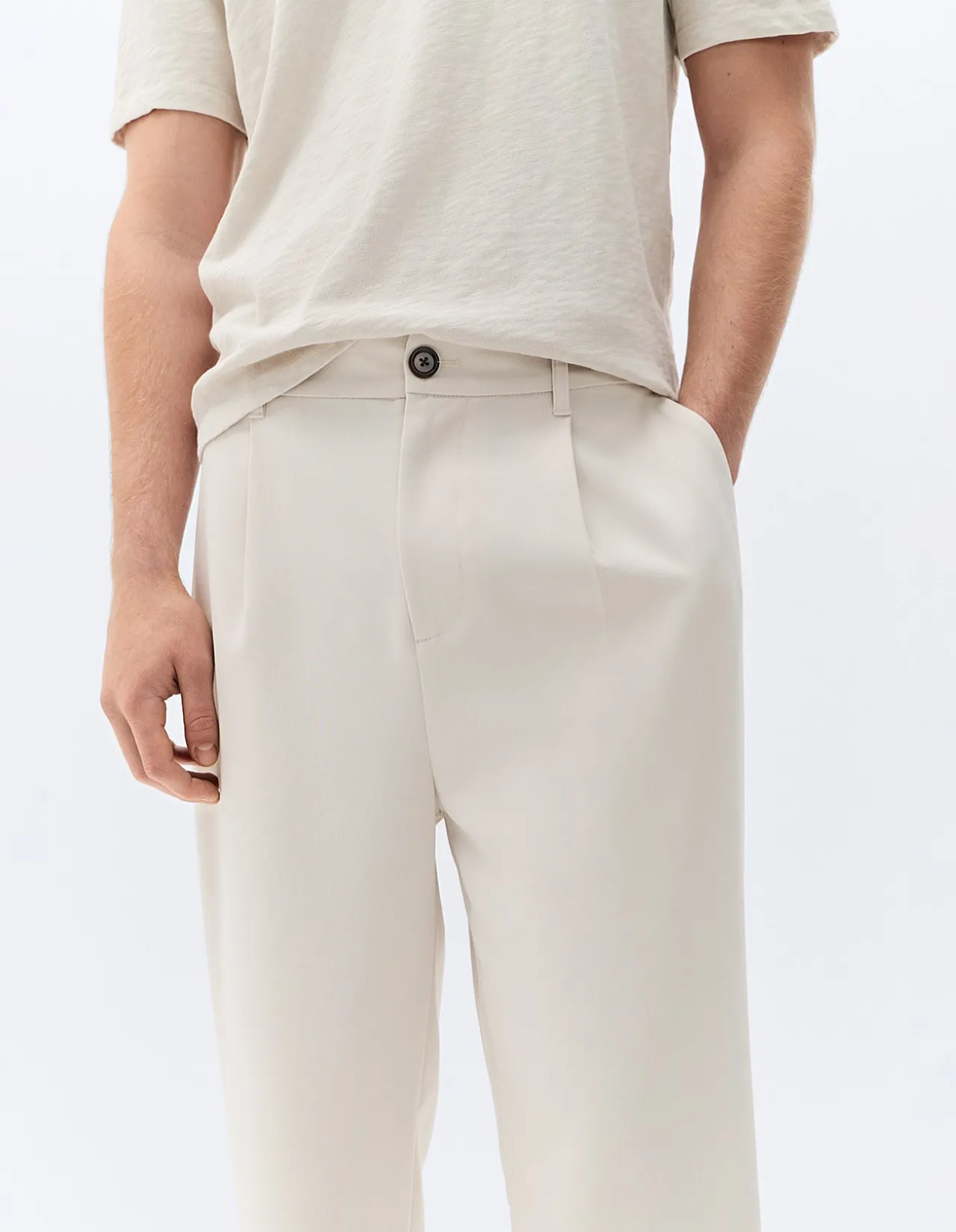 CAYMAN PLEAT FRONT PANT