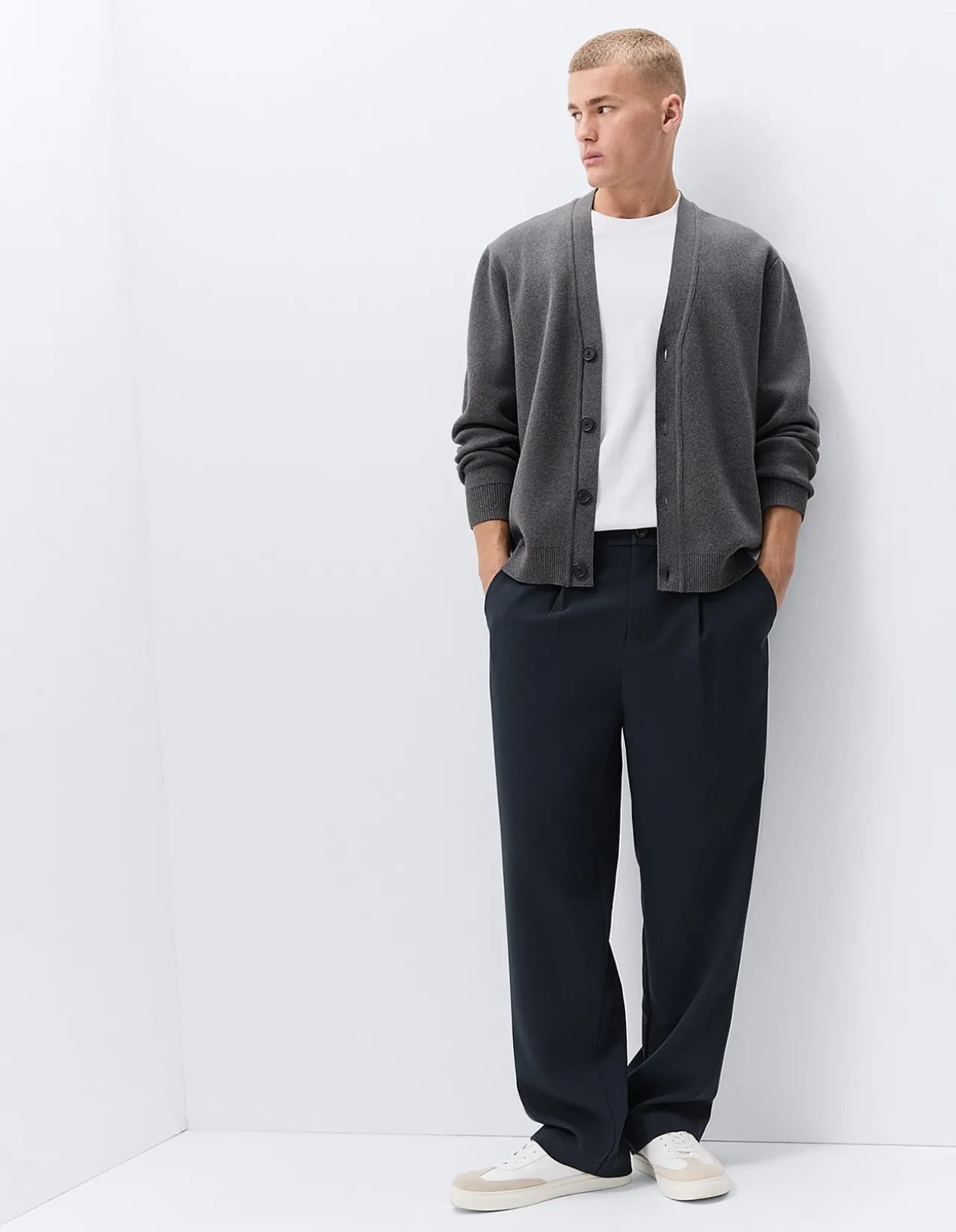 CAYMAN PLEAT FRONT PANT