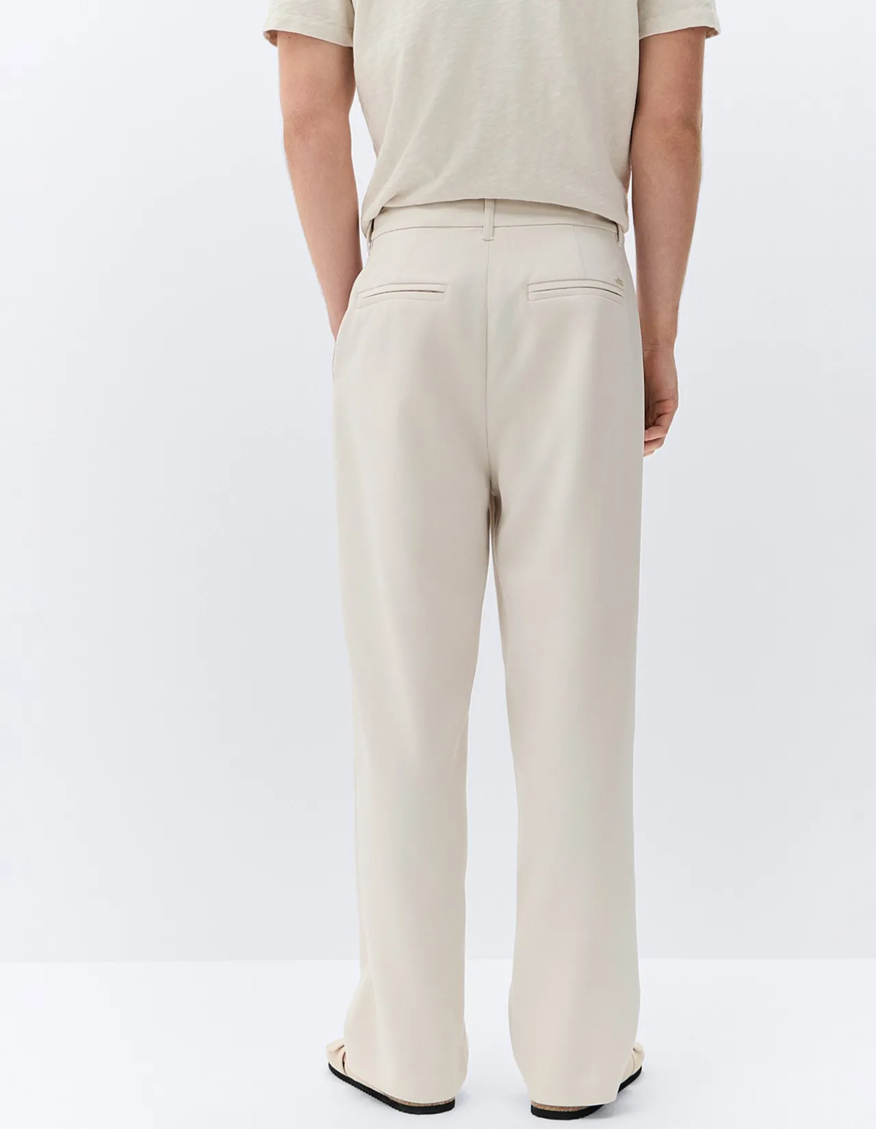 CAYMAN PLEAT FRONT PANT