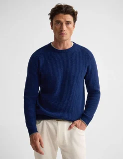 CEDAR WOOL TIPPING KNIT