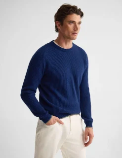 CEDAR WOOL TIPPING KNIT