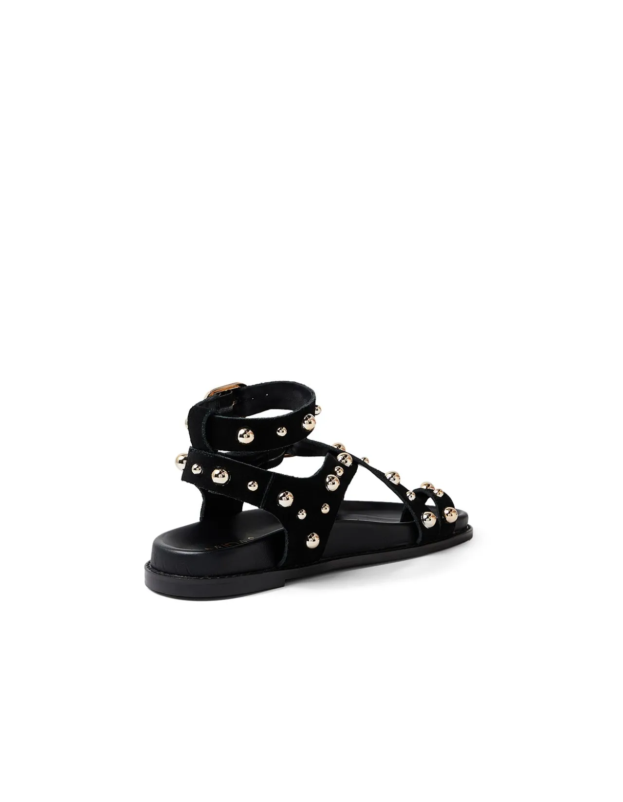 CEEKO Studded Suede Strap Sandals