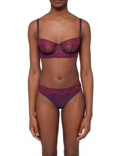 CELESTE HALF CUP BRA