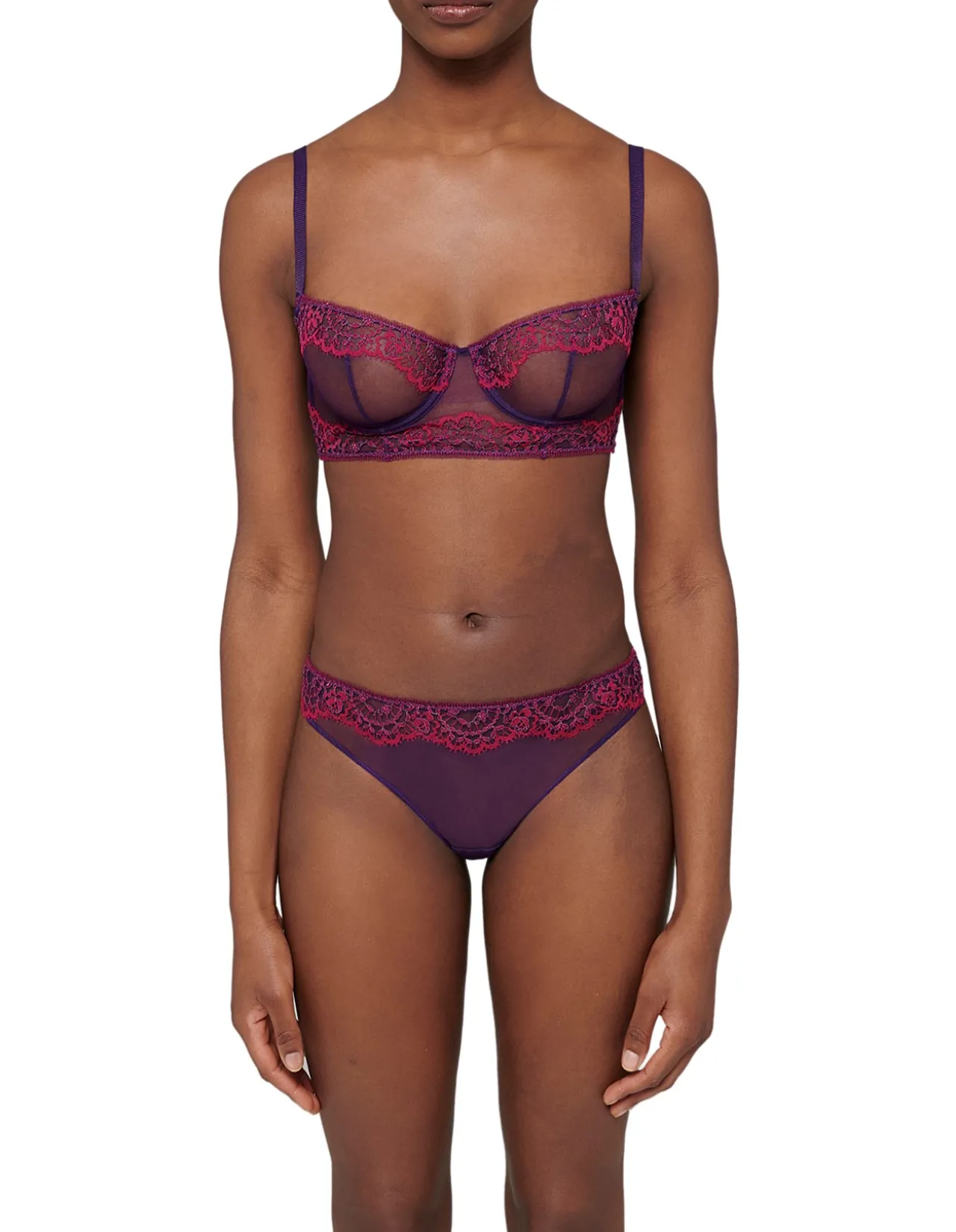 CELESTE HALF CUP BRA