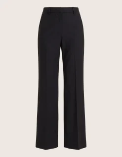 Celeste Wool Straight Leg Pant