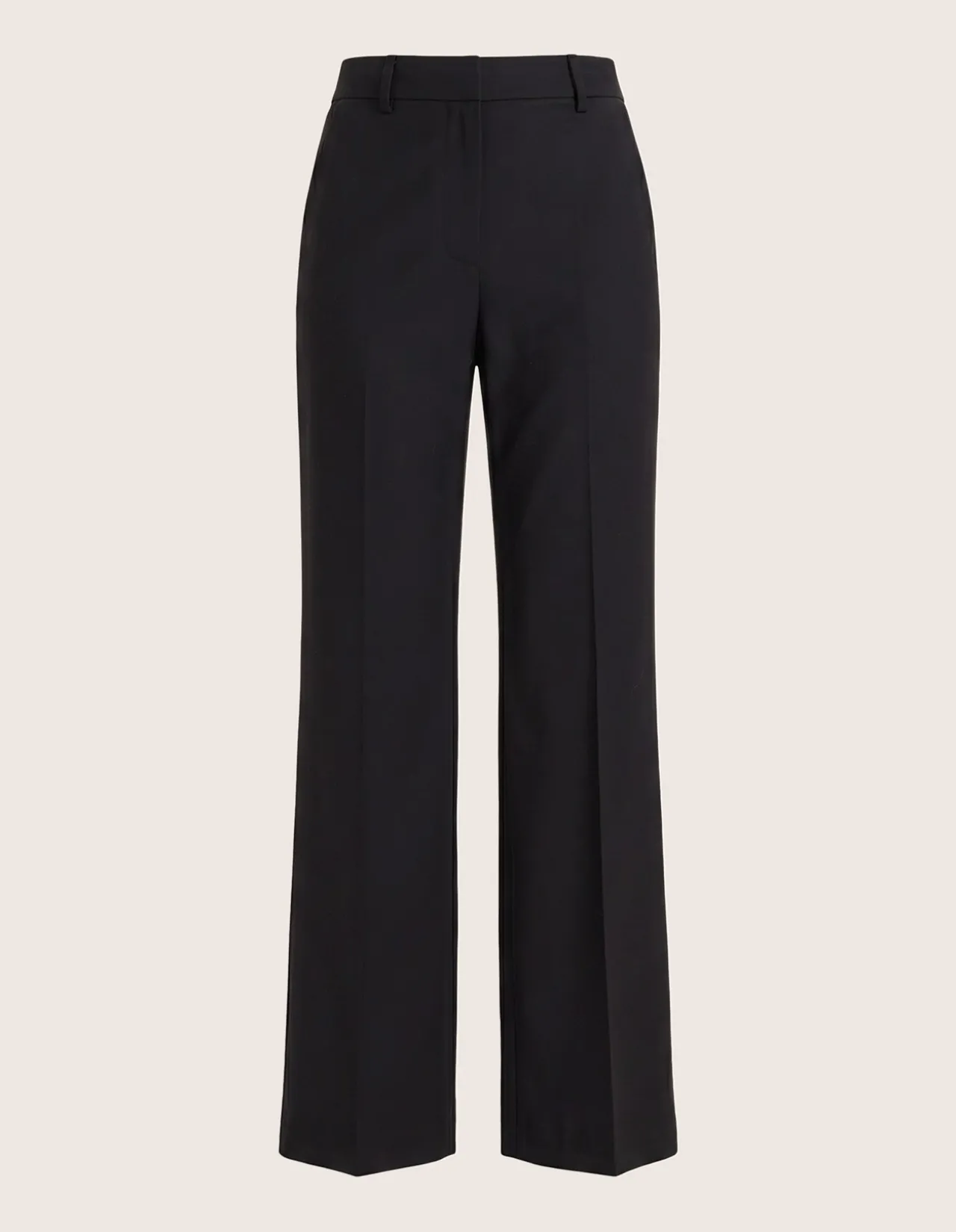 Celeste Wool Straight Leg Pant