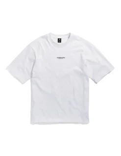 Center Chest Boxy Short Sleeve T-shirt