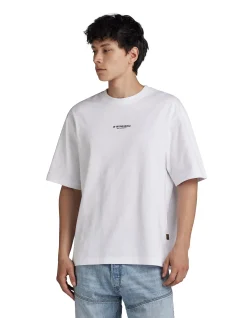 Center Chest Boxy Short Sleeve T-shirt