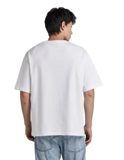 Center Chest Boxy Short Sleeve T-shirt