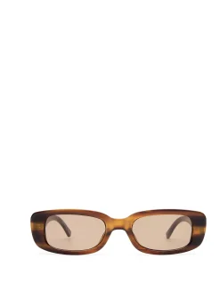 CERES CHOCOLATE HAZE RECTANGLE SUNGLASSES