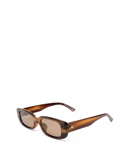 CERES CHOCOLATE HAZE RECTANGLE SUNGLASSES