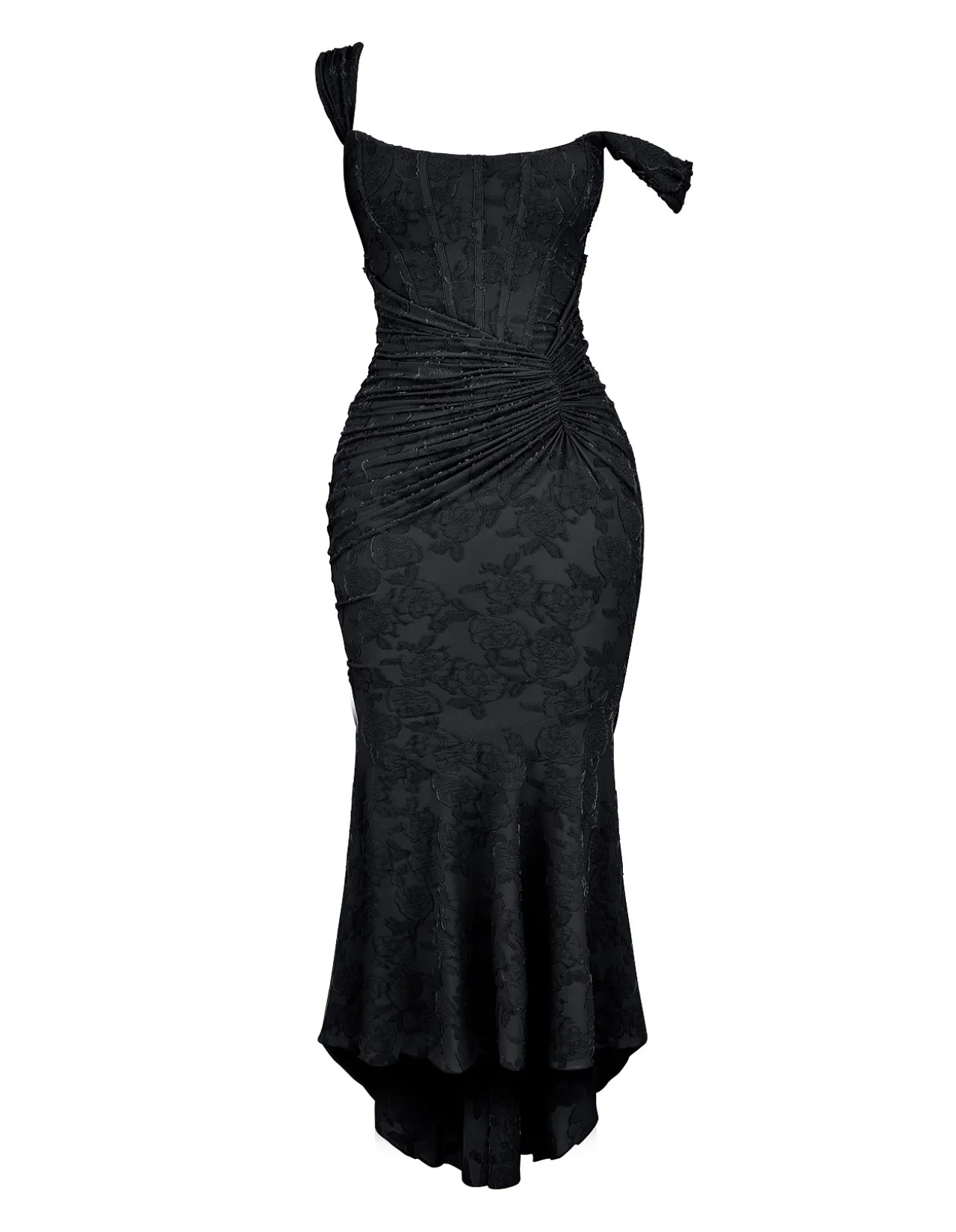 CESCA FLORAL MAXI DRESS