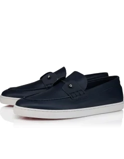 CHAMBELIBOAT CALF DS MARINE LOAFERS