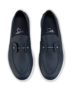CHAMBELIBOAT CALF DS MARINE LOAFERS