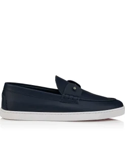 CHAMBELIBOAT CALF DS MARINE LOAFERS