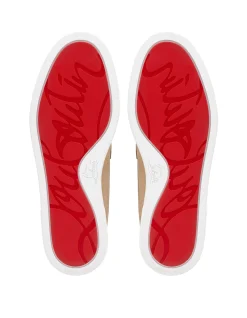 CHAMBELIBOAT DONNA FLAT CALF NUBUCK RETOURNE DS LIONNE