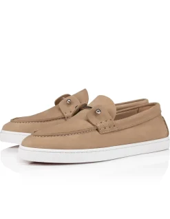 CHAMBELIBOAT DONNA FLAT CALF NUBUCK RETOURNE DS LIONNE