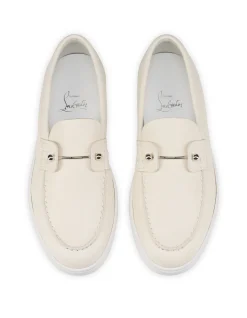CHAMBELIBOAT DONNA FLAT DEER RETOURNE DS SUZURAN BOAT SHOES