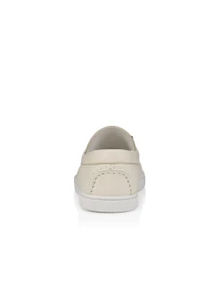 CHAMBELIBOAT DONNA FLAT DEER RETOURNE DS SUZURAN BOAT SHOES