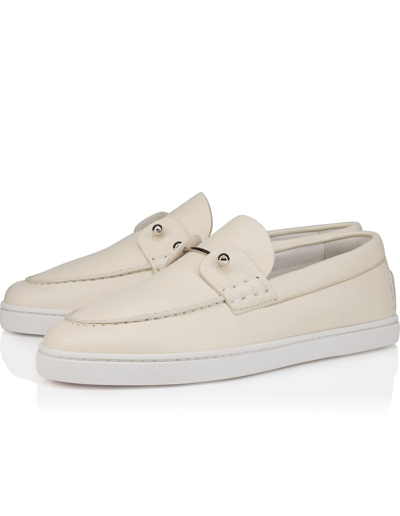 CHAMBELIBOAT DONNA FLAT DEER RETOURNE DS SUZURAN BOAT SHOES