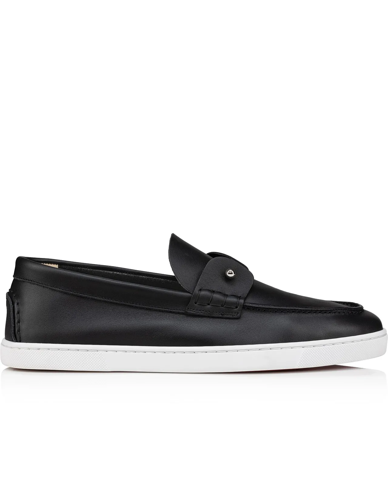 CHAMBELIBOAT FLAT CALF DS BLACK