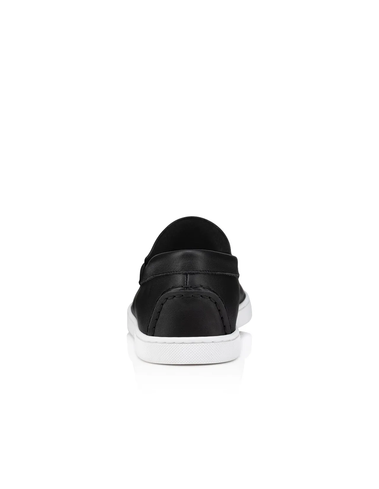 CHAMBELIBOAT FLAT CALF DS BLACK