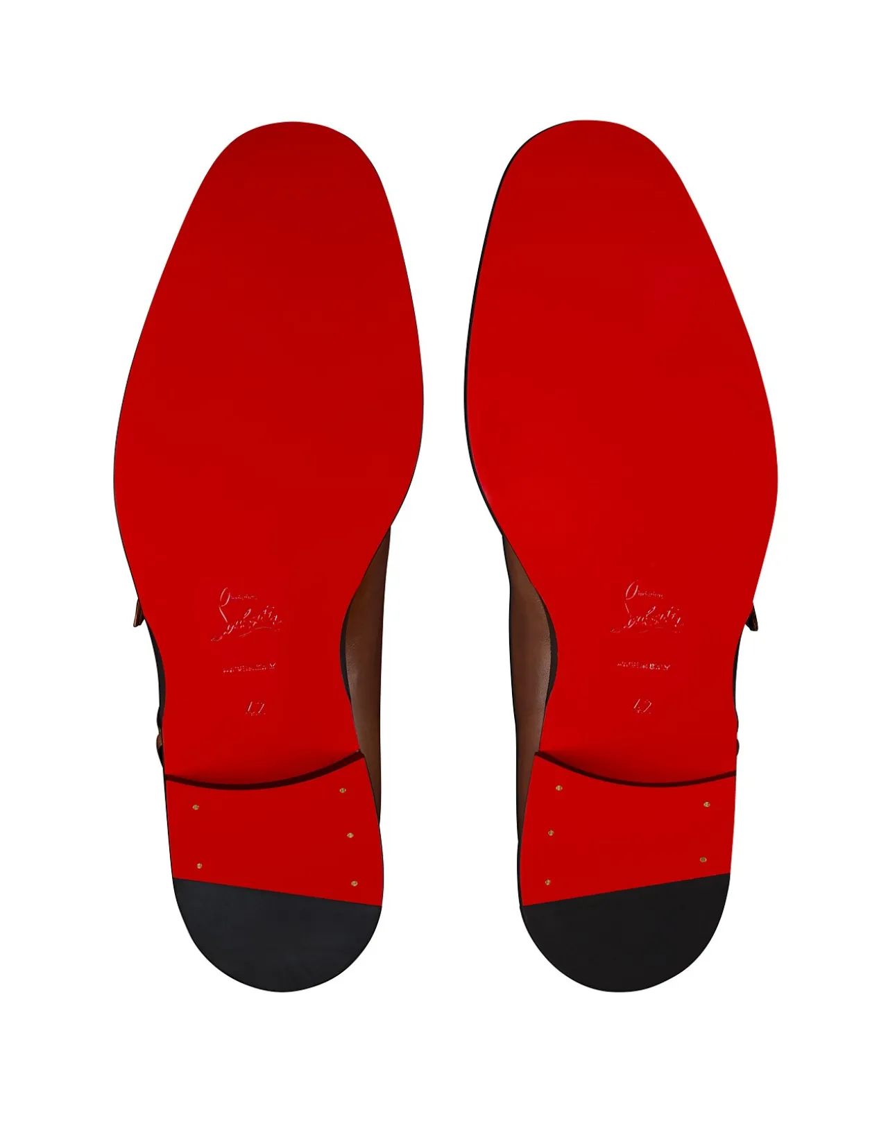 CHAMBELIMONK BOOT FLAT CALF PATINE HAVANE
