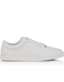 CHAMBELISNEAK LEATHER RETOURNE DS WHITE
